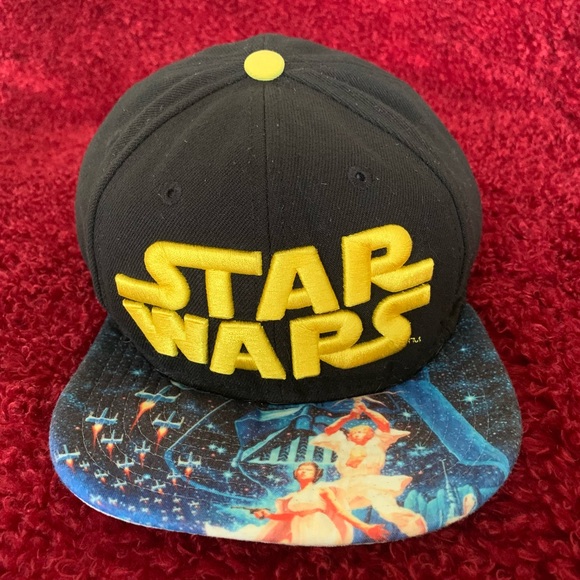 Star Wars Embroidered Snapback Hat - Picture 1 of 11